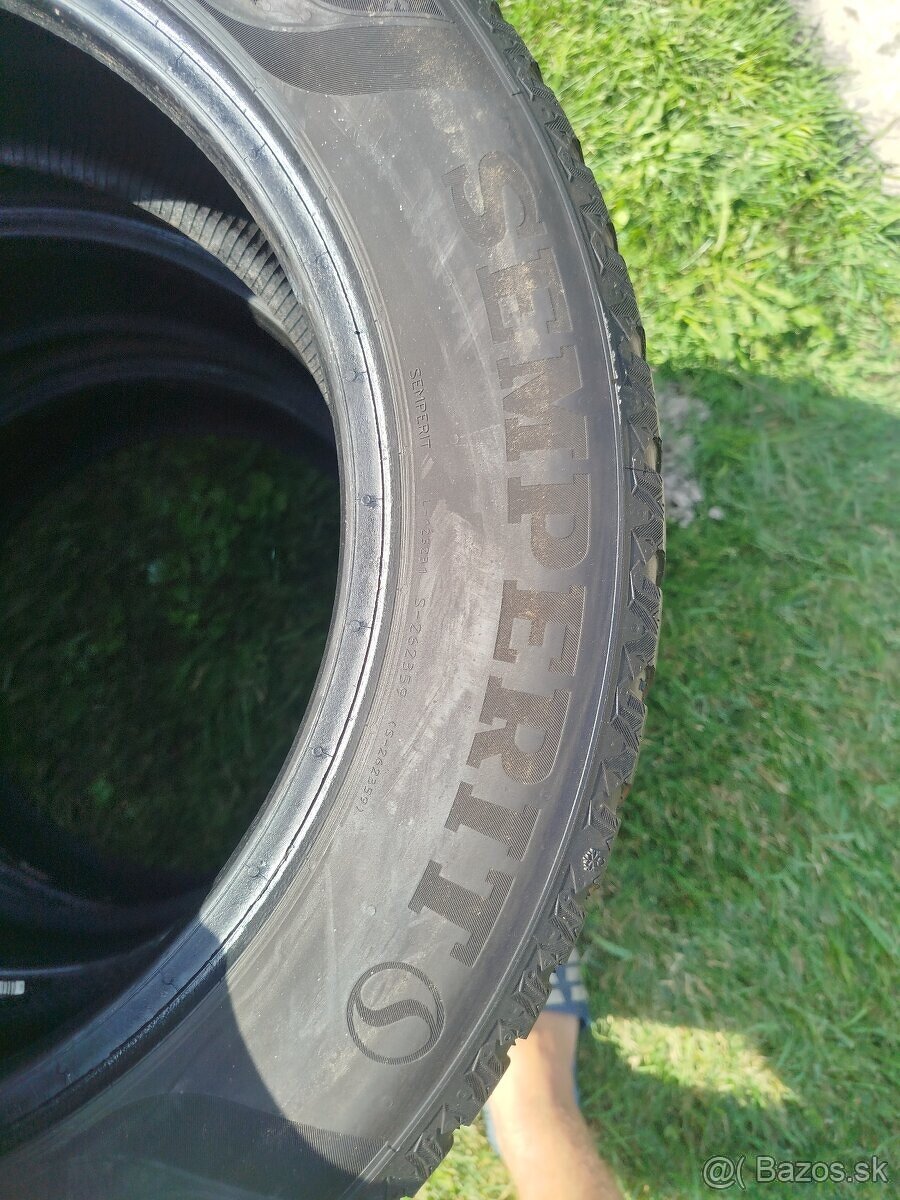 205/55 r16 zimné pneumatiky,Semperit - 4