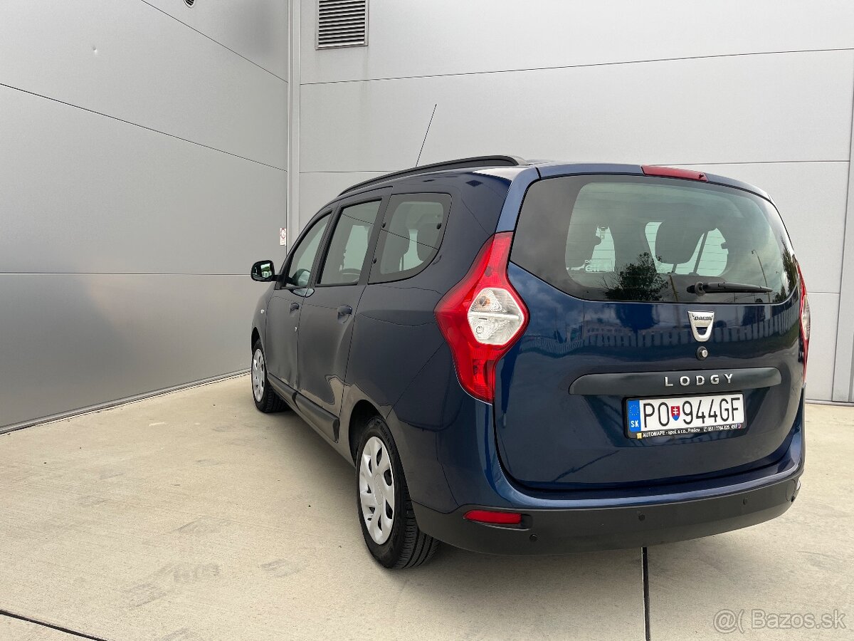Dacia lodgy 1.5 d 7 miestne - 4