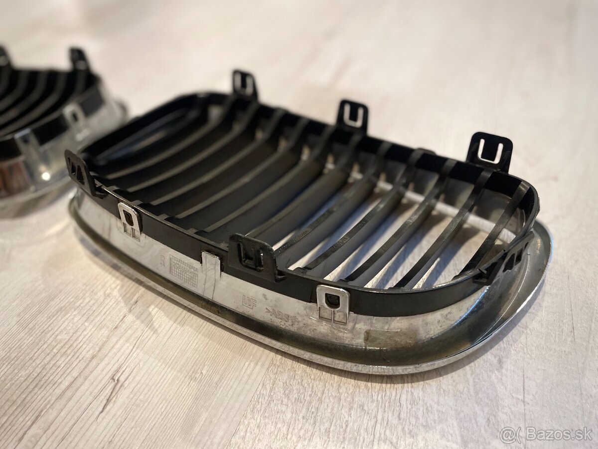 Predam prednú masku na BMW - 4