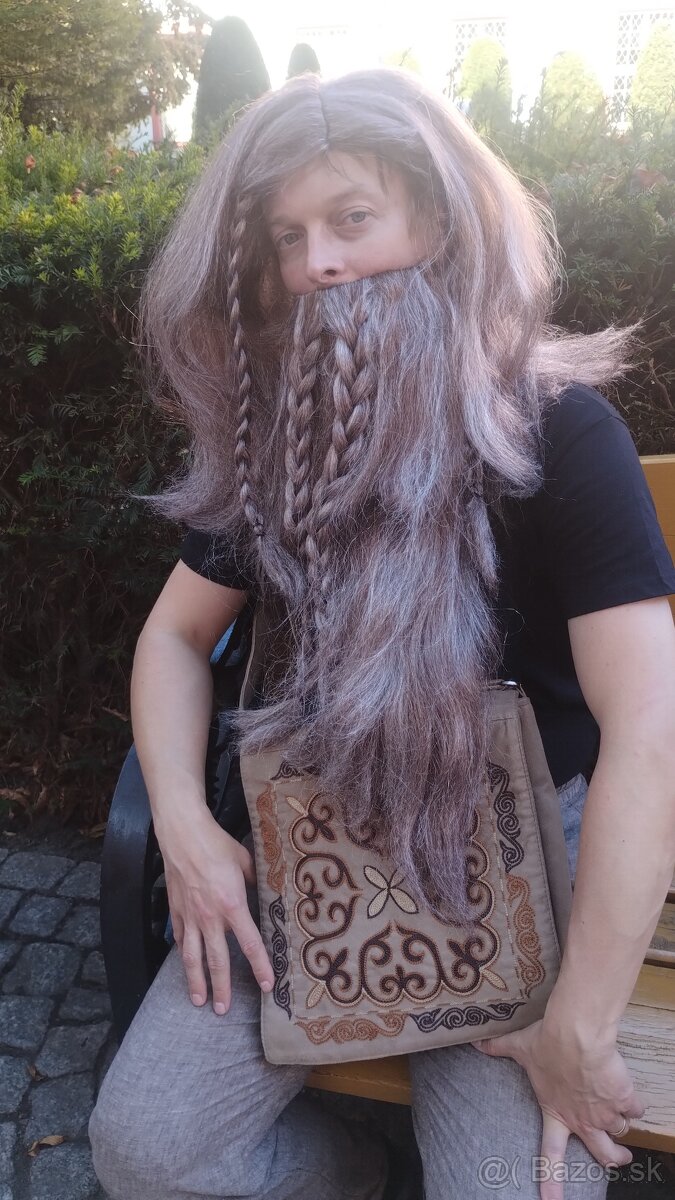 Brada a parochňa Viking na karneval - 4