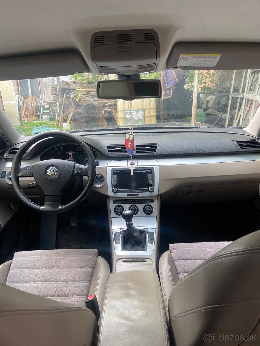 Predám náhradné diely na VW Passat B6 - 4