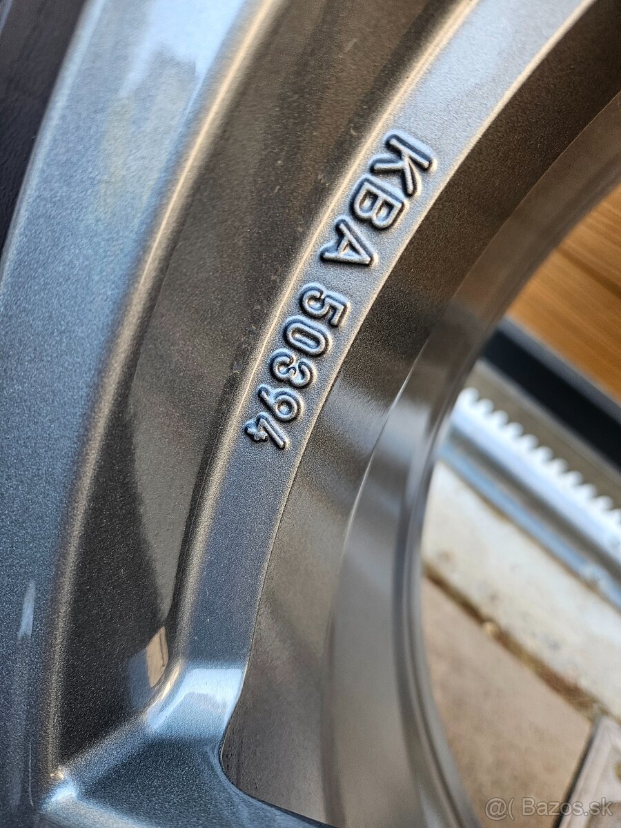 Nemecké disky RIAL - 5x112 r17 - 4
