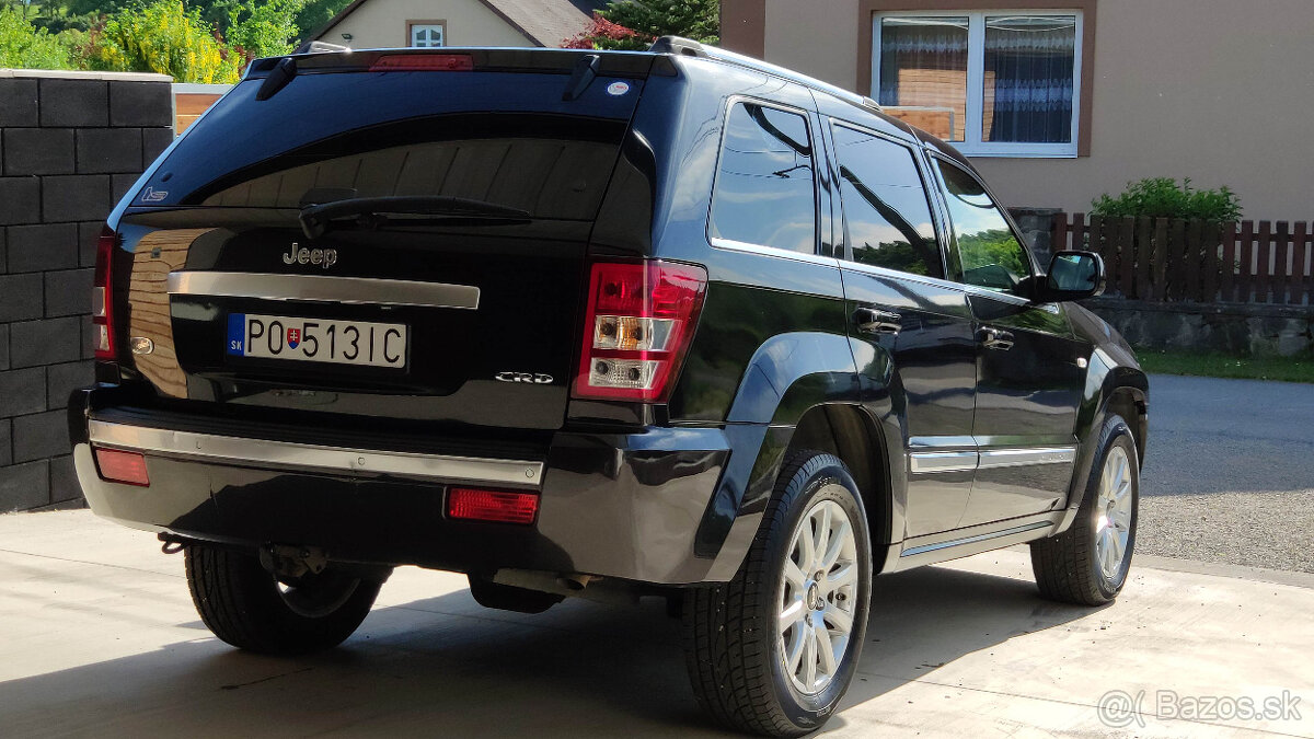 Jeep Grand Cherokee Overland 3,0crd