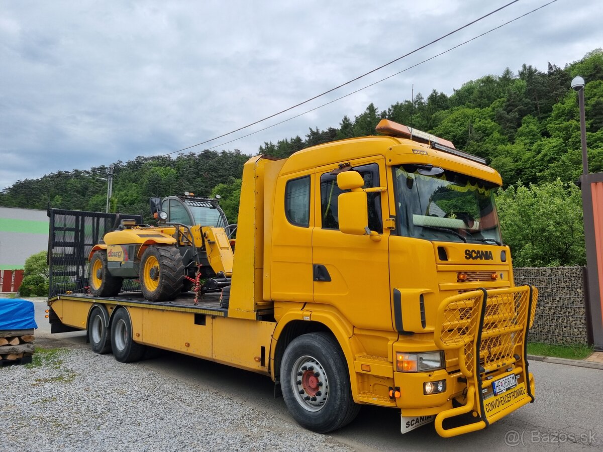 Odťahový špeciál SCANIA 124L 400