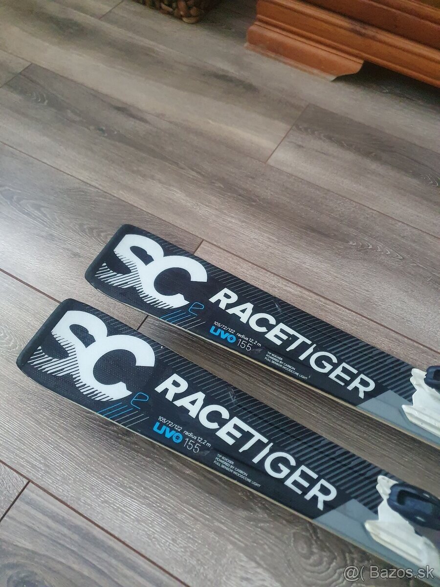 Predam lyze VOLKL Racetiger UVO,dlzka 155 cm - 4