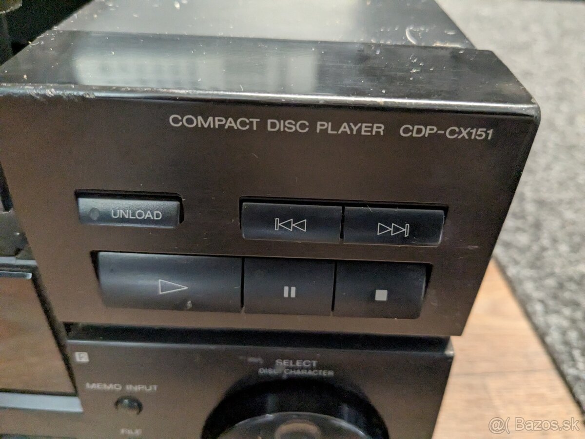 Sony CD přehrávač pro 100 CD - 4