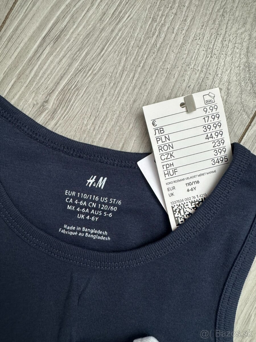 H&M tielka 2ks - 4
