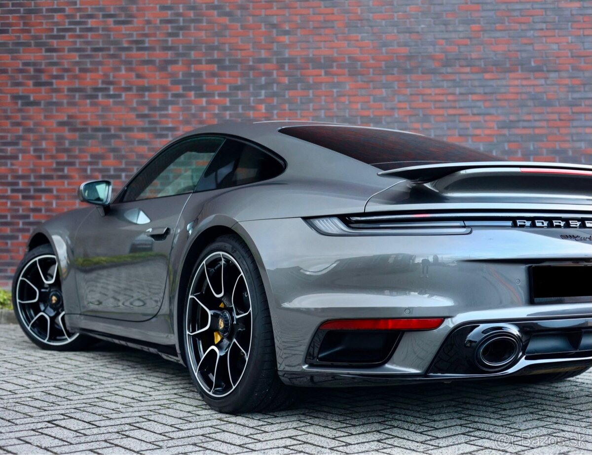 PORSCHE 911 Turbo S, 478KW, 650PS, AT, EXCLUSIVE - 4