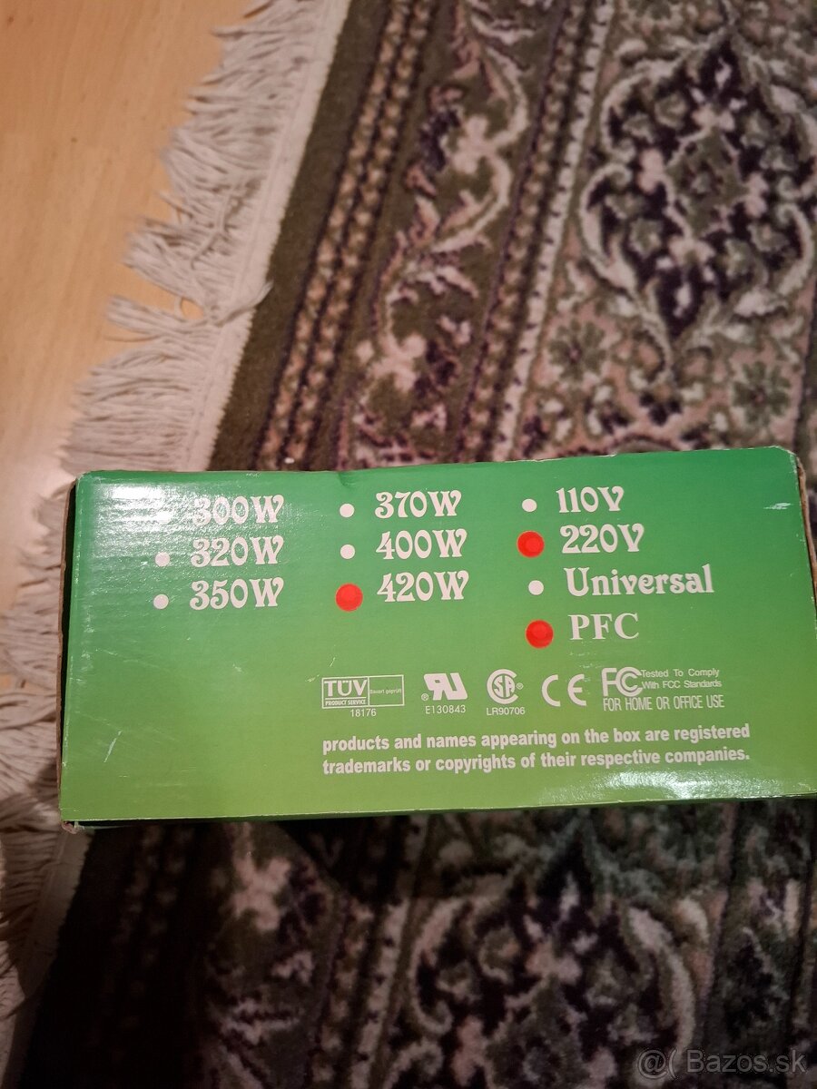 Napájací zdroj k Pc - 4