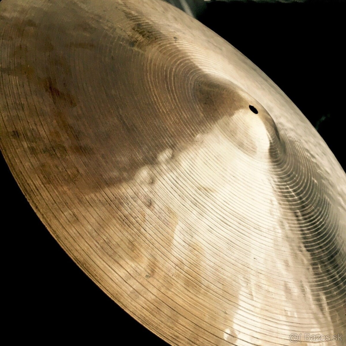 22 K Zildjian Istanbul Intermediate Stamp 2274g - 4