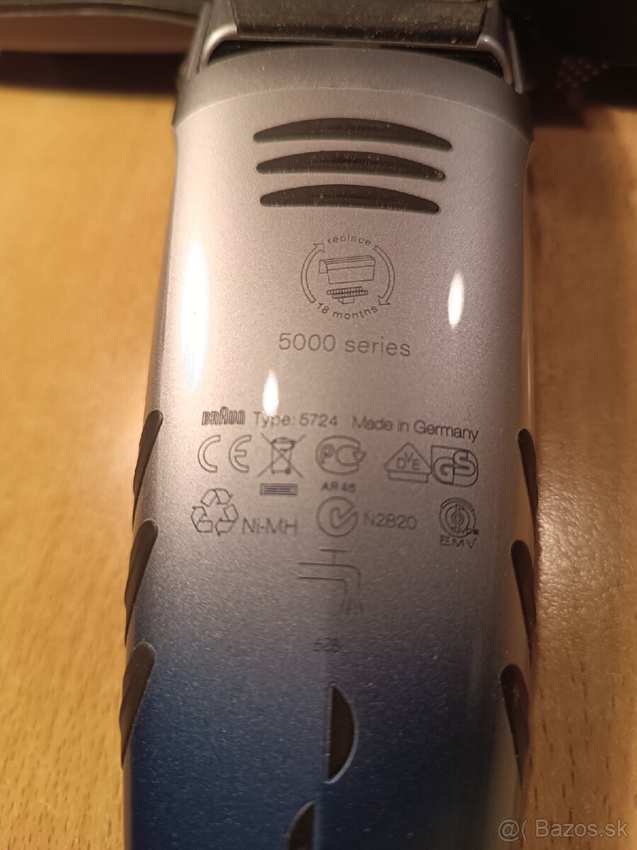 Holiaci strojček BRAUN 5770 - 4