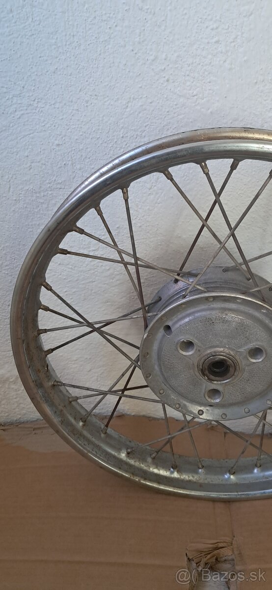 Jawa 20, 21, 23 ( Pionier, Mustang ) - koleso - 4