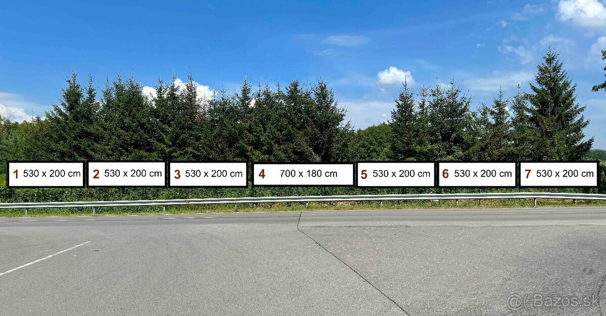 Reklamné plochy na prenájom - Prievidza - 4