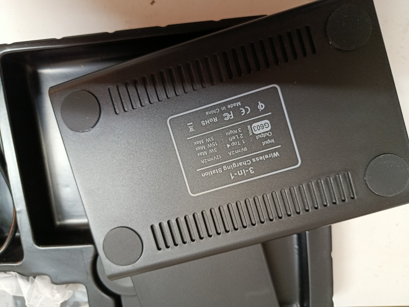 Rýchla nabíjacia stanica G603 3 v 1 20€ - 4