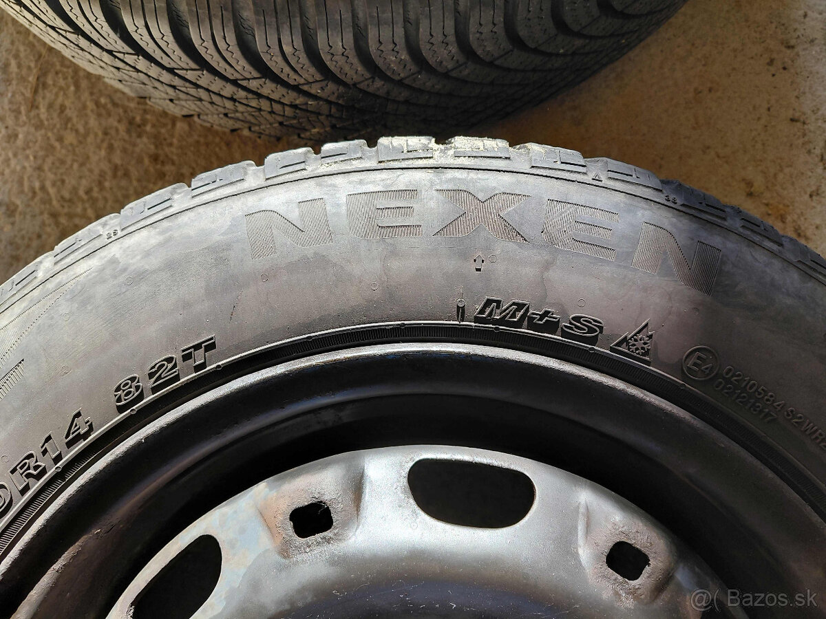 14" Skoda Fabia zimne kolesa - 4