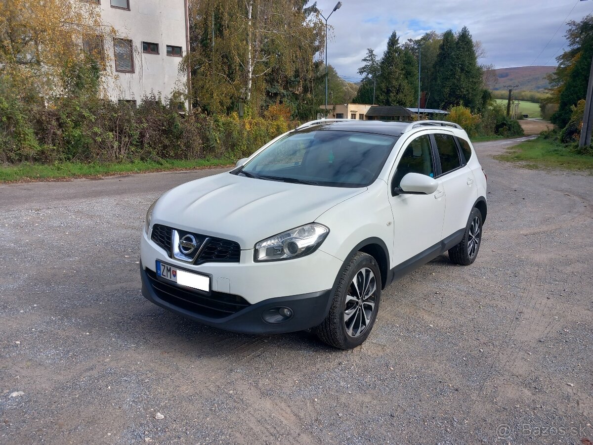 Nissan Qashqai 2.0dci •4x4•7miestne.Panorama•2012 - 4
