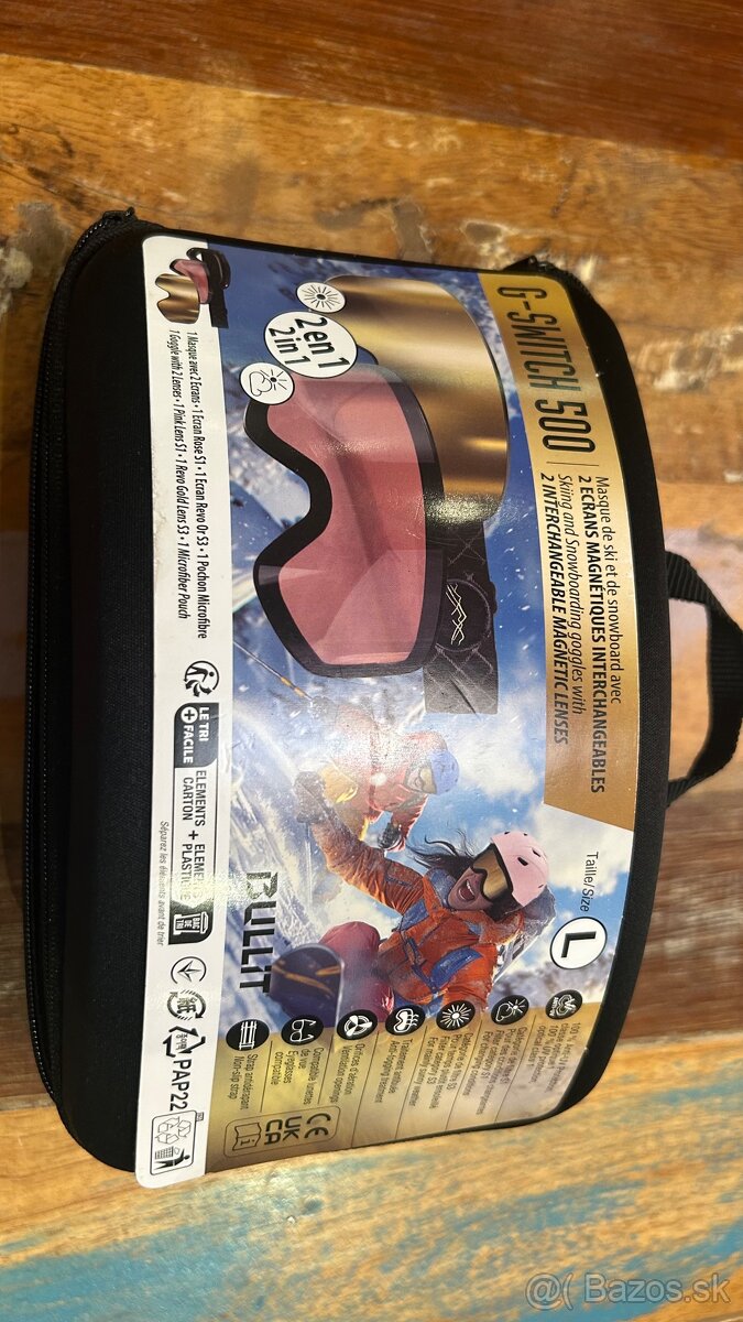 Lyžiarske / snowboardové okuliare G-SWITCH 500 - 4