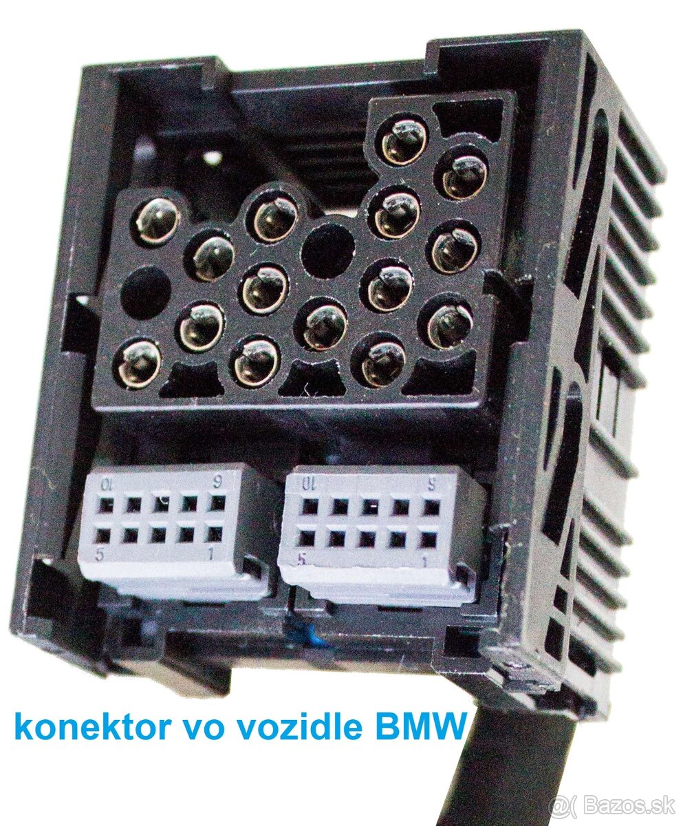 Redukcia BMW, LAND ROVER, MINI na ISO - 4