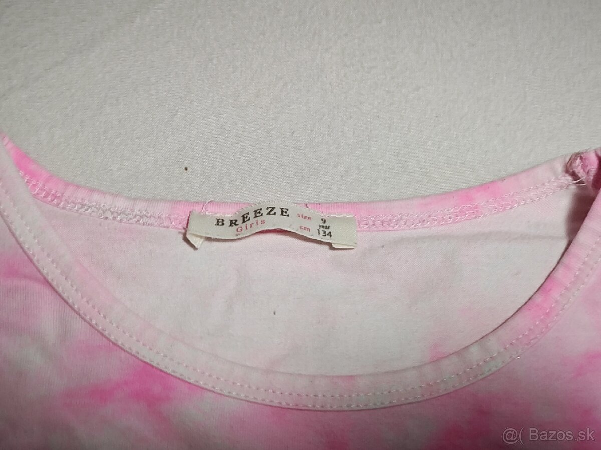 Detské dievčenské mikiny, dlhý rukáv, veľkosť 134-140 - 4