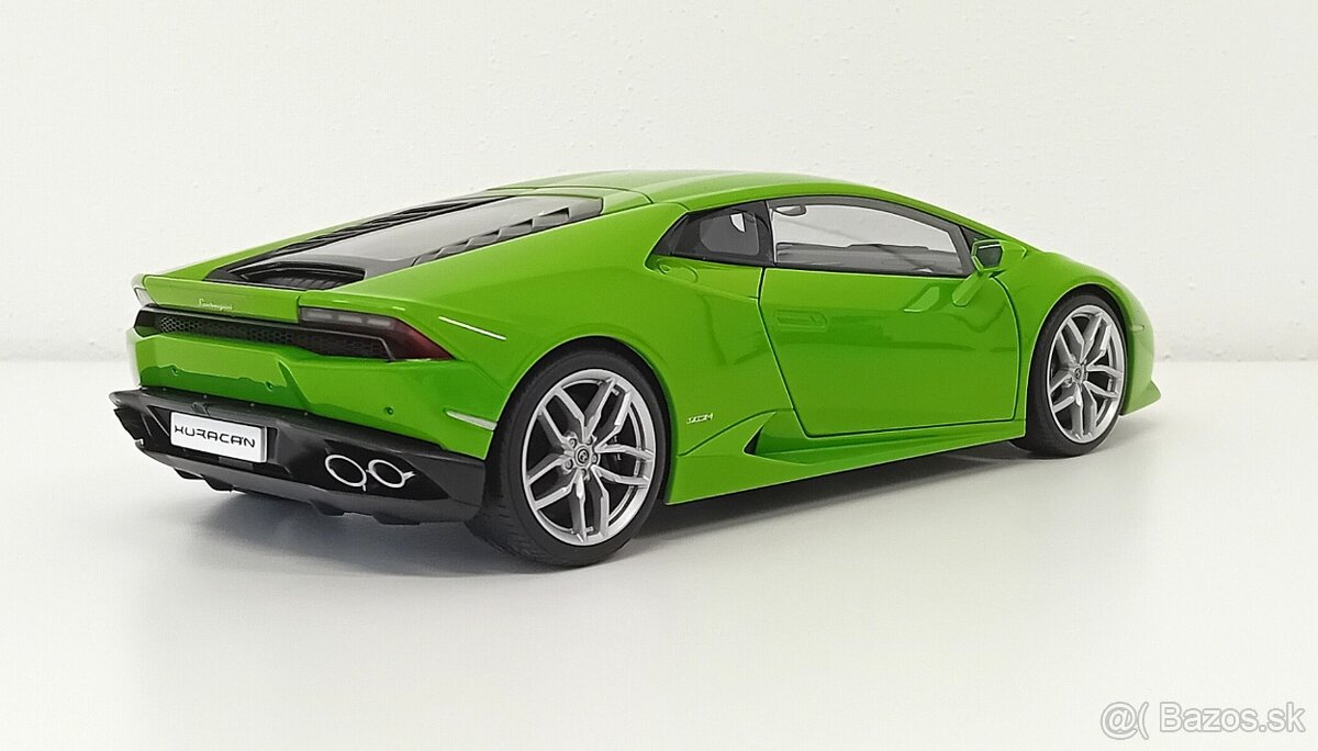 1:18 Autoart Lamborghini Huracan LP610-4 2014 - 4