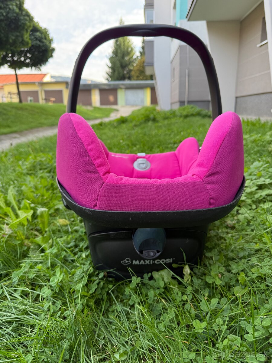 Autosedačka vajíčko Maxi Cosi - 4