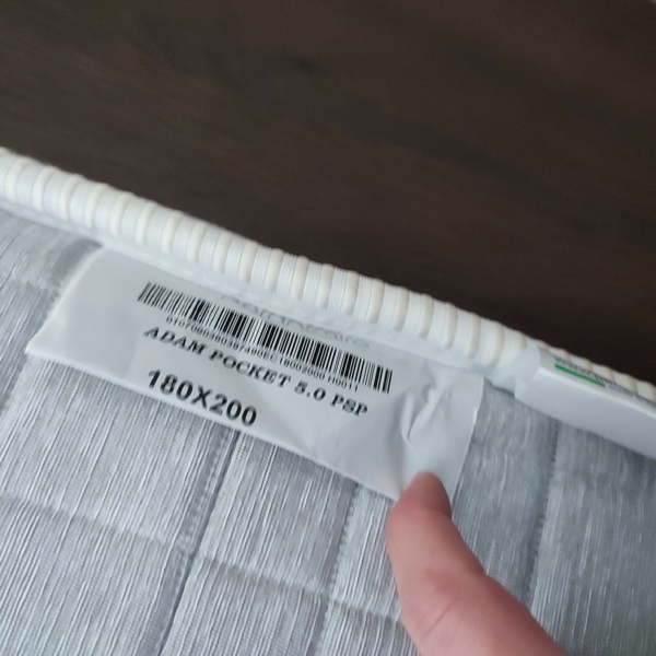 Matrac zo studenej peny 180x200 cm - 4