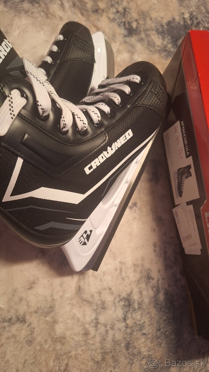 Nove Kanady pánske ľadové korčule 40 - 4