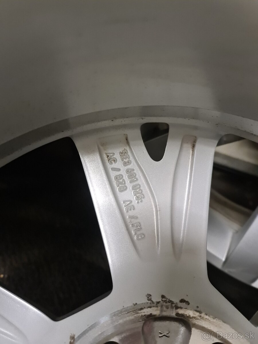 ŠKODA ORIGINAL SADA 5X112 R17 + 205/55 R17 - 4