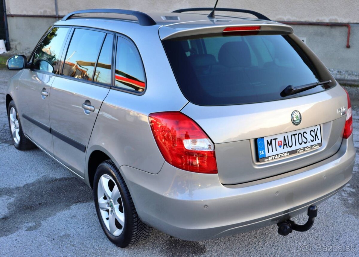 Škoda Fabia Combi 1.6 16V Ambiente - 4