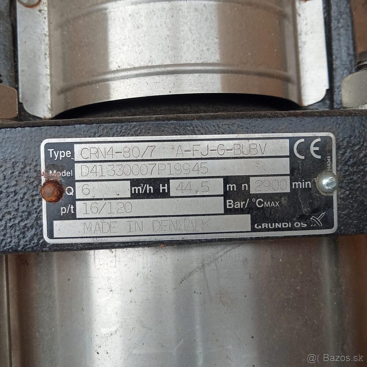 Predam nové nepoužité Čerpadlo Grundfos - 4