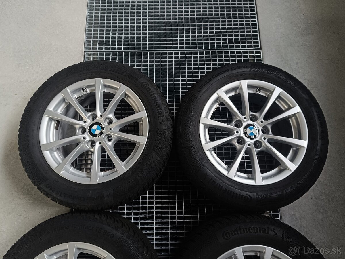 ✳️AL DISKY BMW 5 X 120 R 16 ZIMNÉ PNEU 205/60 R 16✳️ - 4