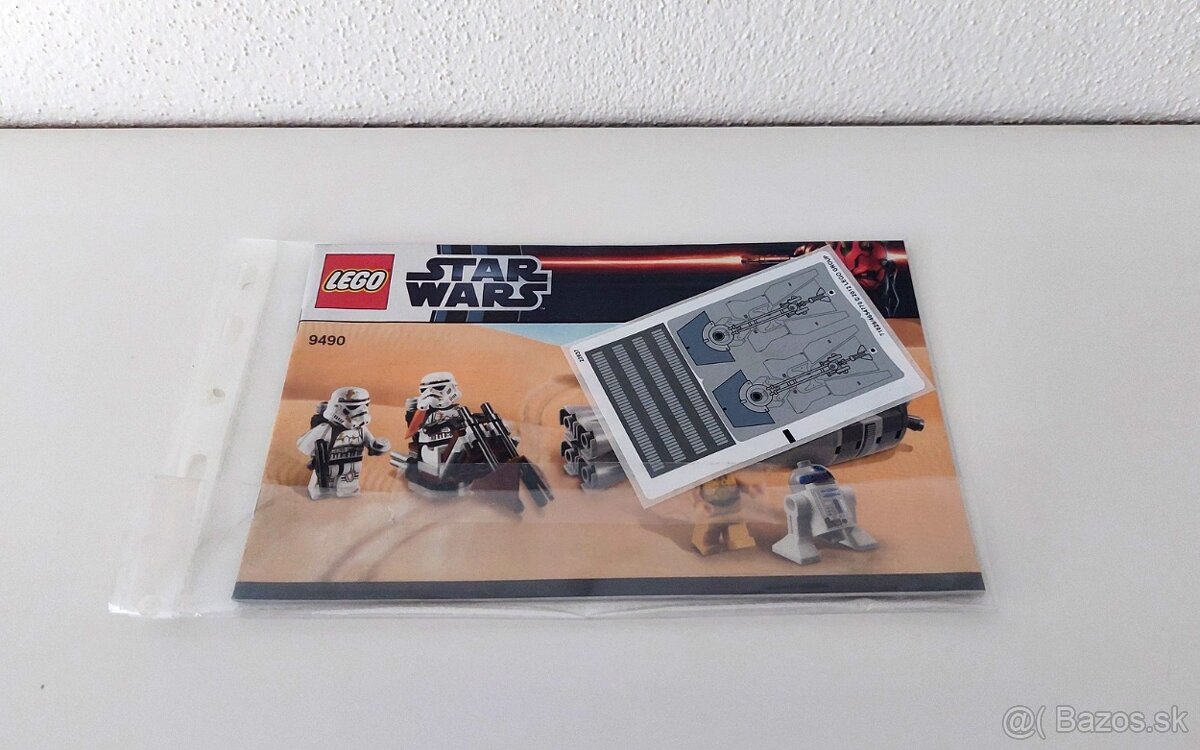 Predám LEGO Star Wars 9490 - Droid Escape (2012) - 4