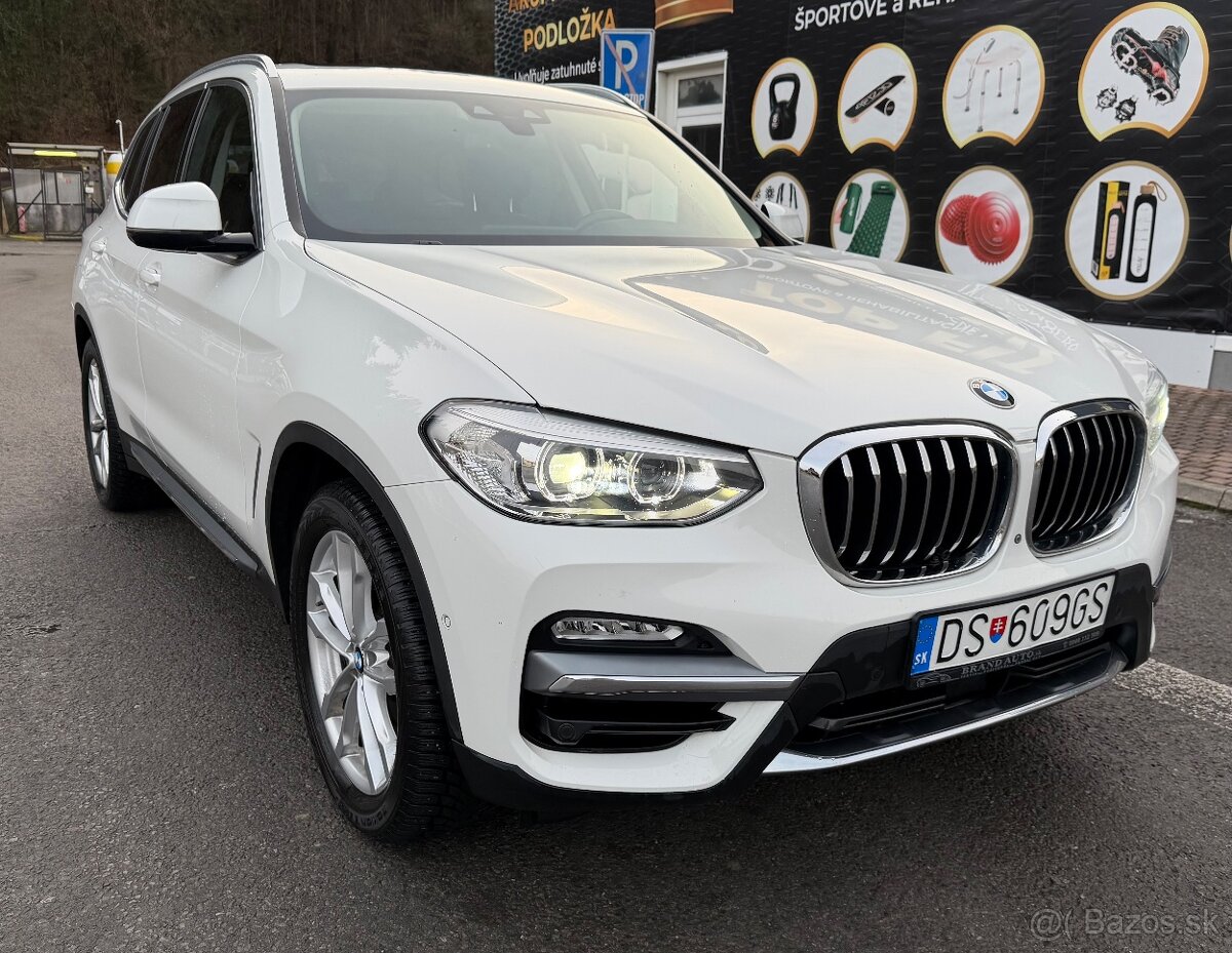 Bmw x3 3.0i x line 70000km 2018 xdrive 4x4 - 4