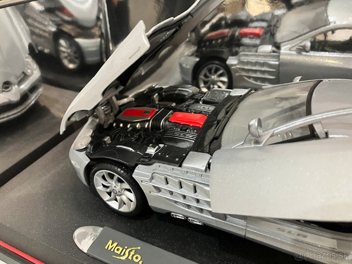 1:18 Mercedes-Benz SLR McLaren - 4