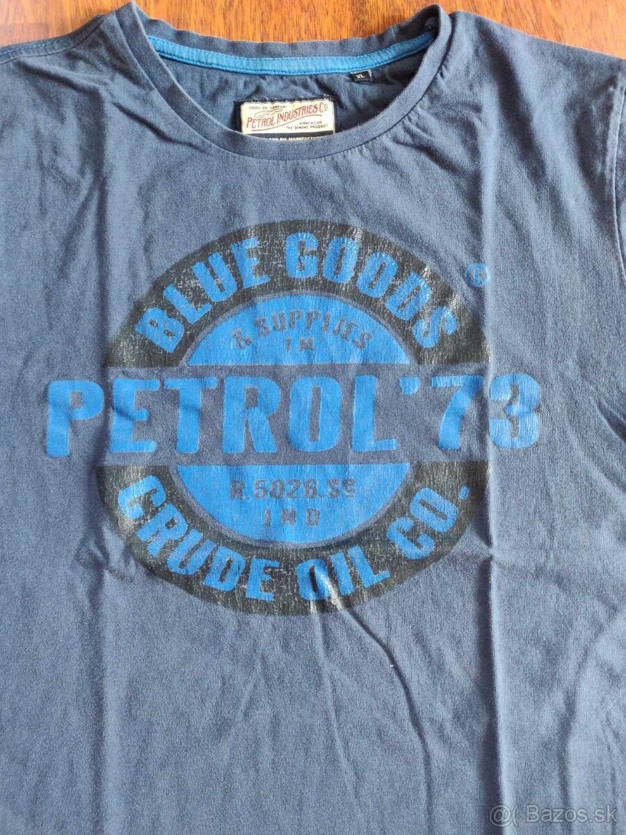 Tričko Petrol Industries – Petrol '73, vel. XL - 4