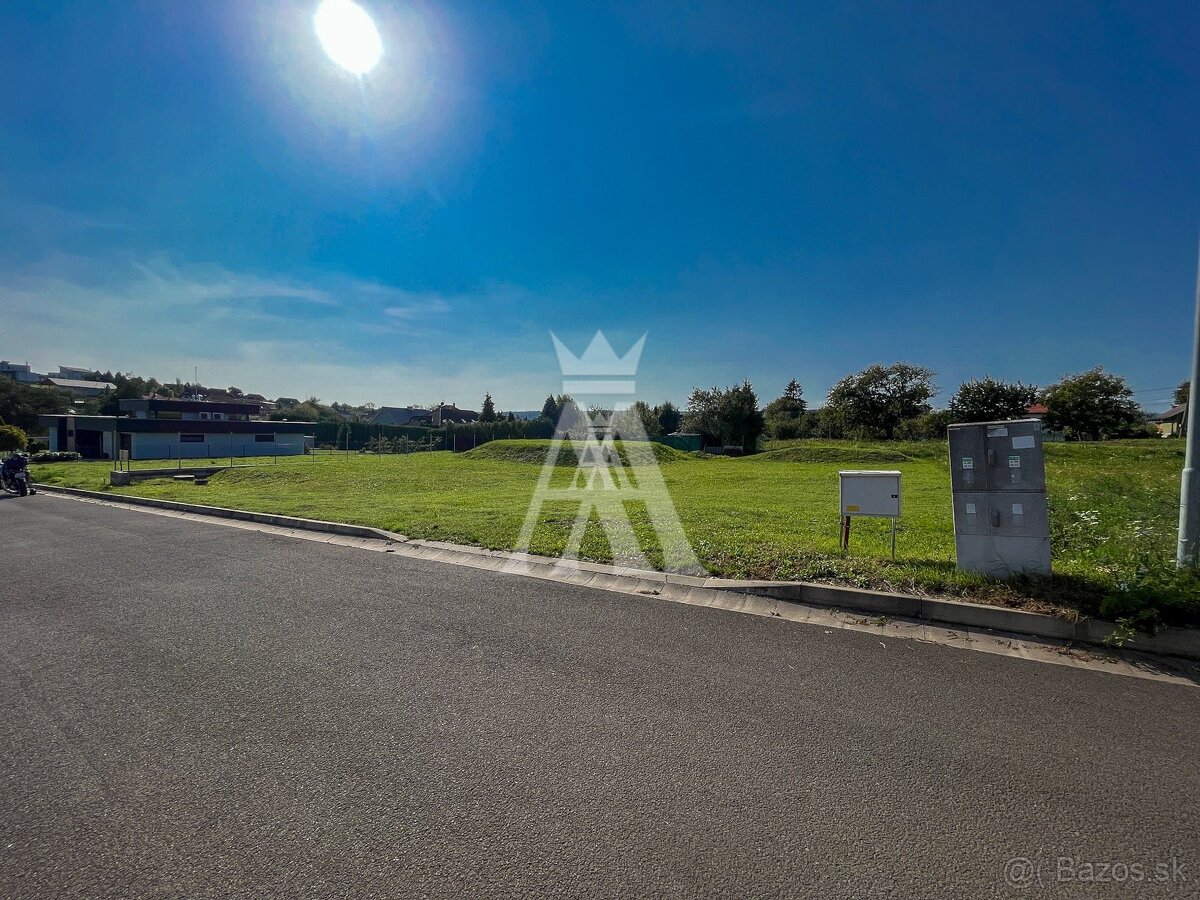 STAVEBNÝ POZEMOK, UL. KVETNÁ, ROZHANOVCE, KOŠICE OKOLIE - 4
