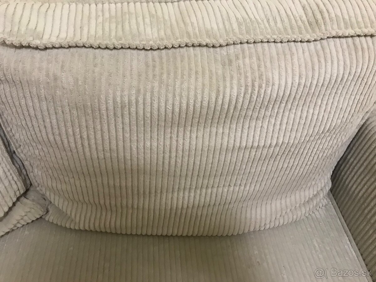 Rohový rozkladacia sedačka, obojstranná - 4