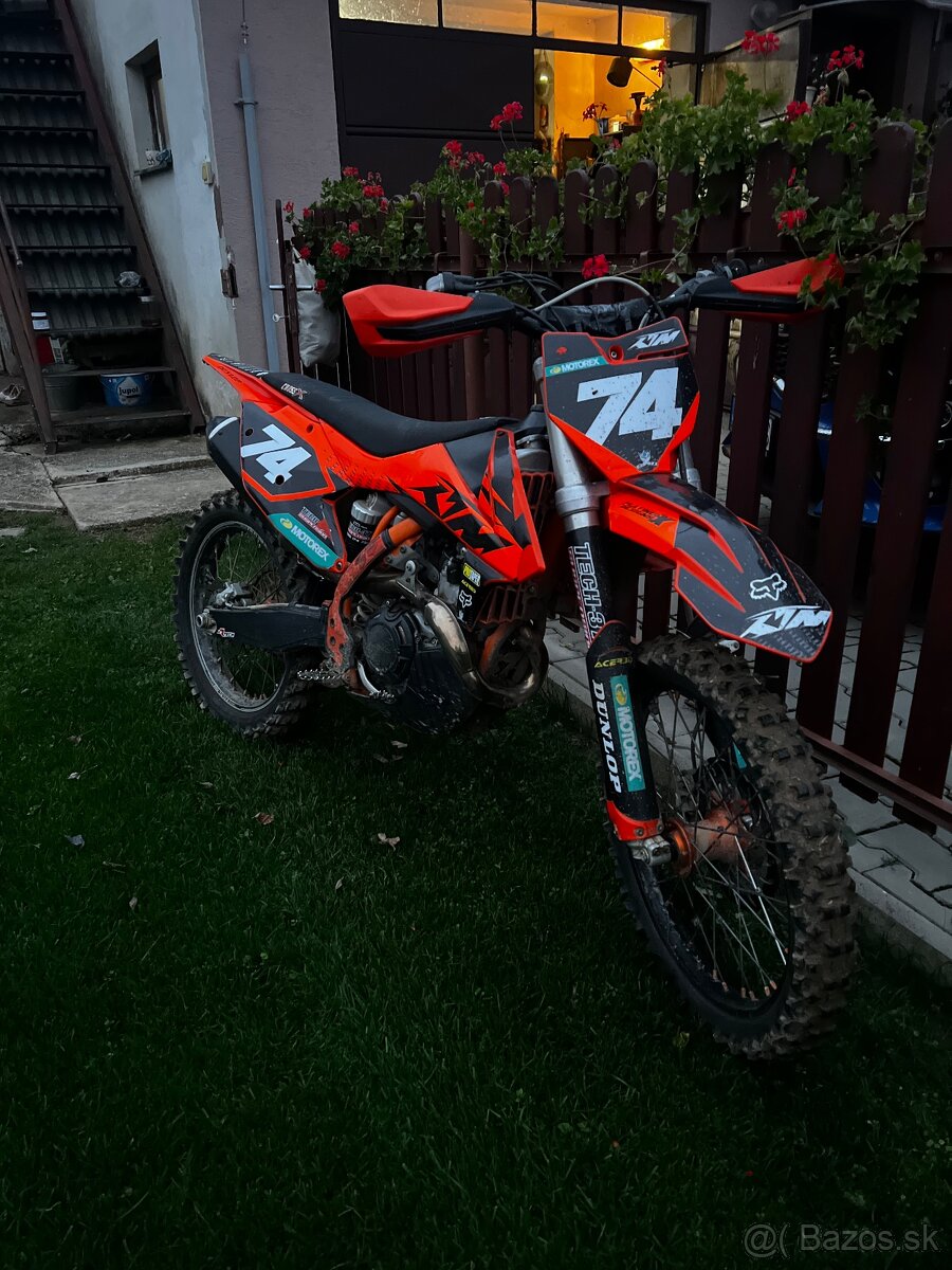 KTM SX-F 450 2016 - 4