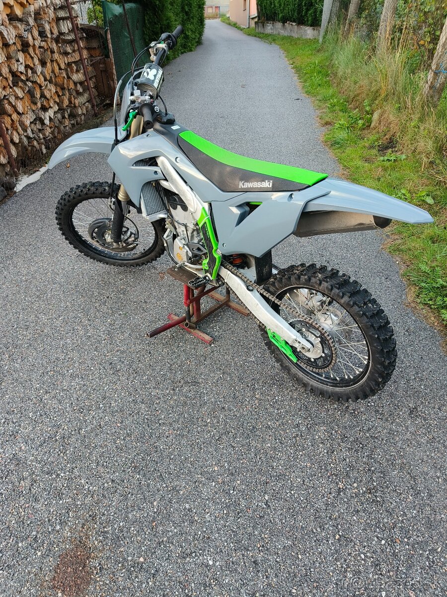 Kawasaki kxf 250 2021 - 4