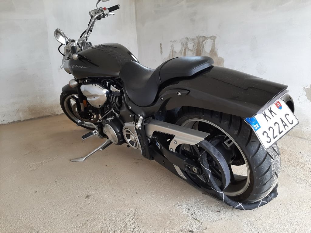 YAMAHA WARRIOR - 4