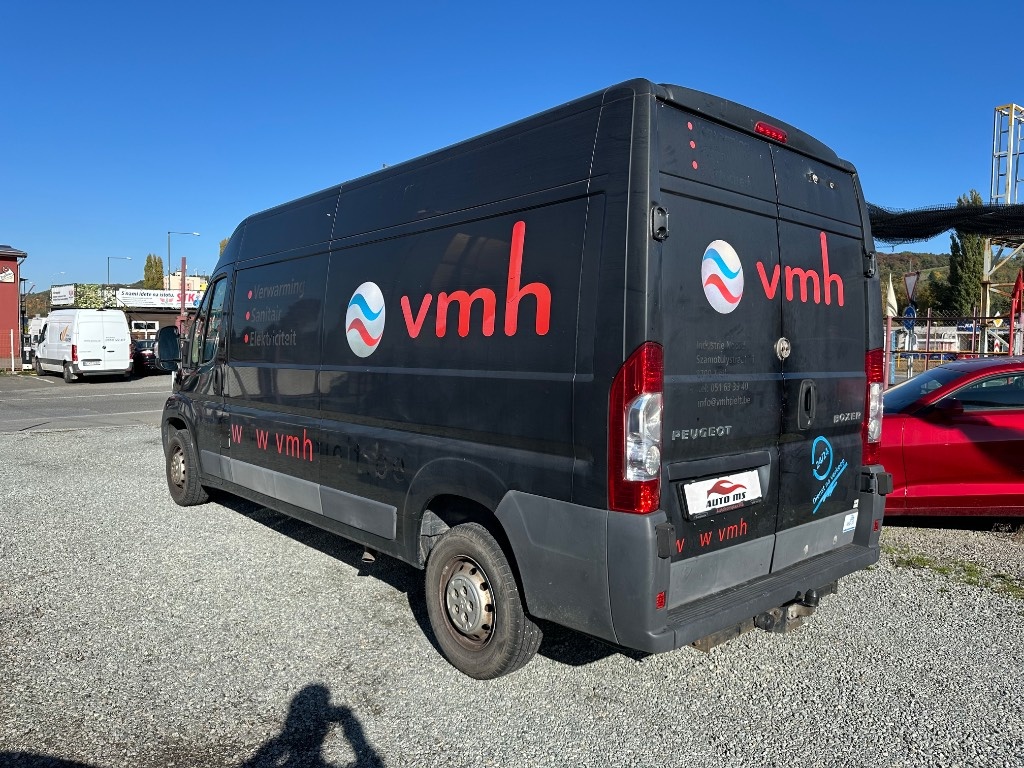 Peugeot Boxer 3.0 HDi 177k 435 L3 dvojkabína - 4