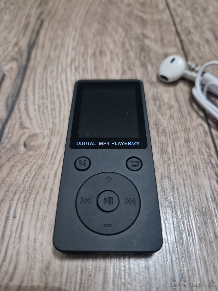 Predám nový MP3 MP4 prehrávač USB C - 4