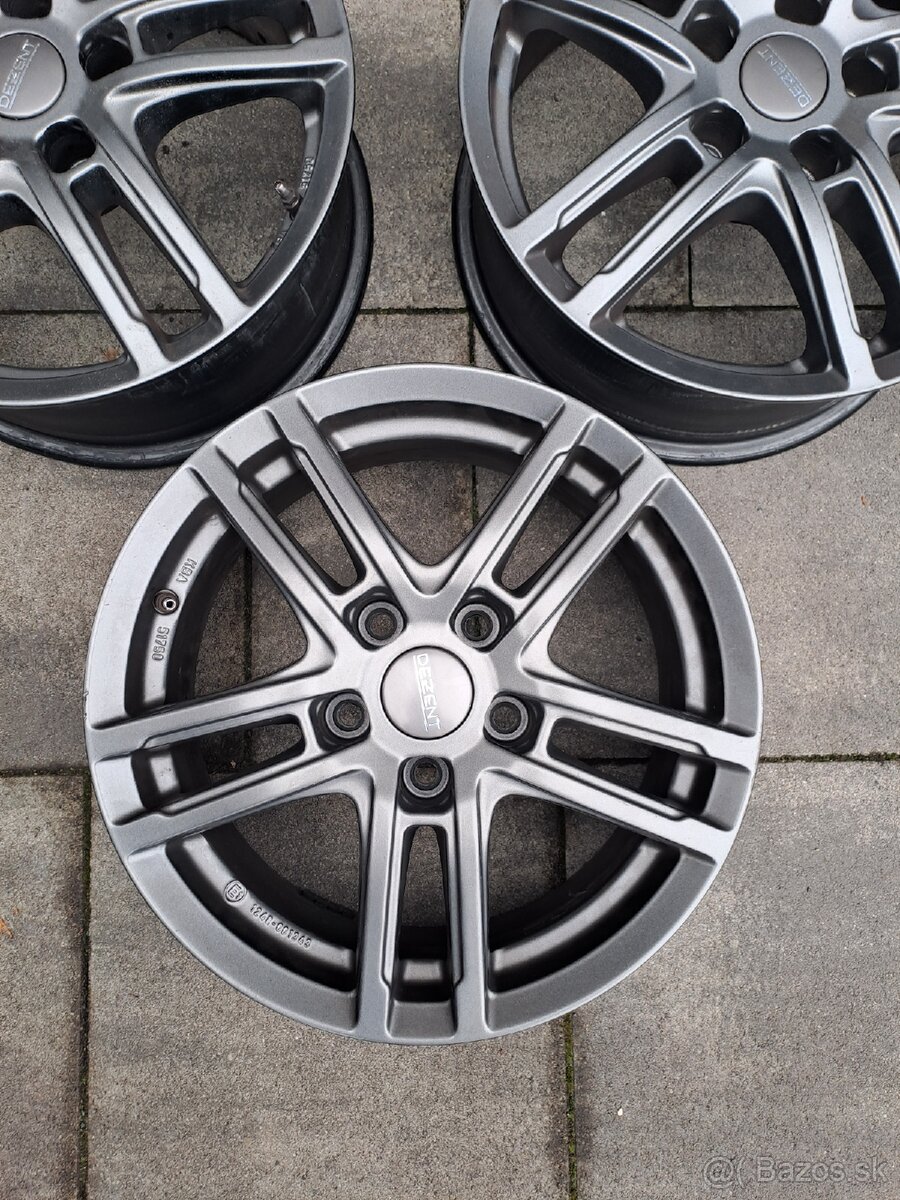 Dezent TZ 5x114,3 R16 - 4