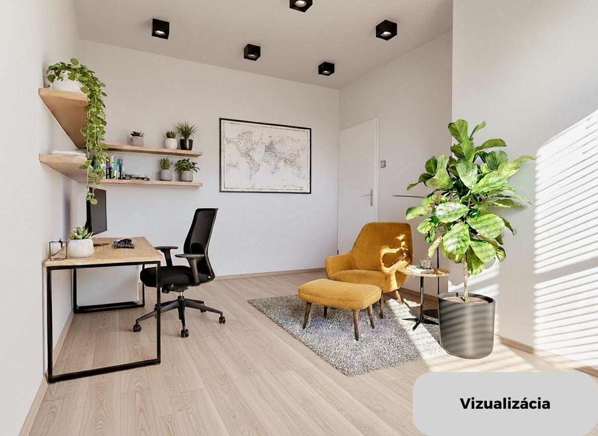 Zobor - 4 izbový rodinný dom - 4