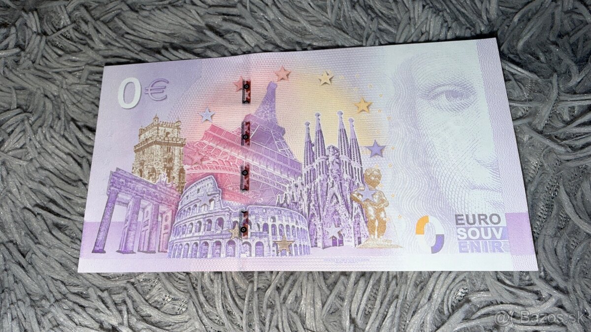 SEPAR 0€ bankovky - 4