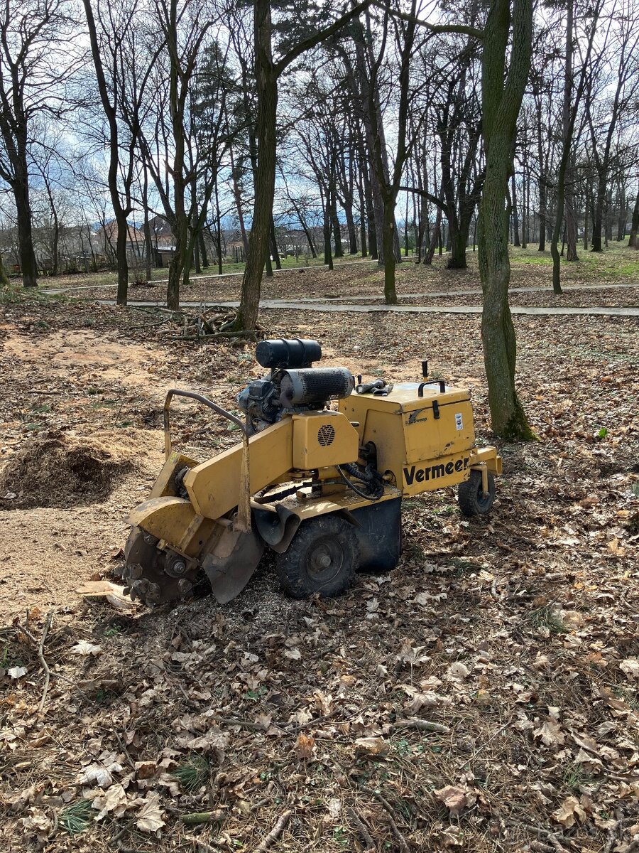 Frezovanie odstranovanie pnov - 4