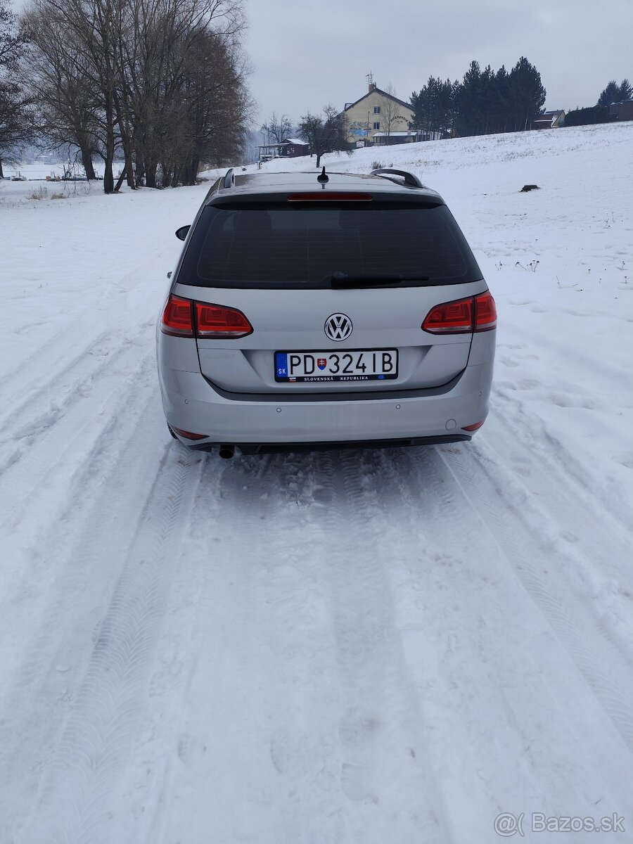 Predám Volkswagen golf7 1.6tdi 81 kw - 4