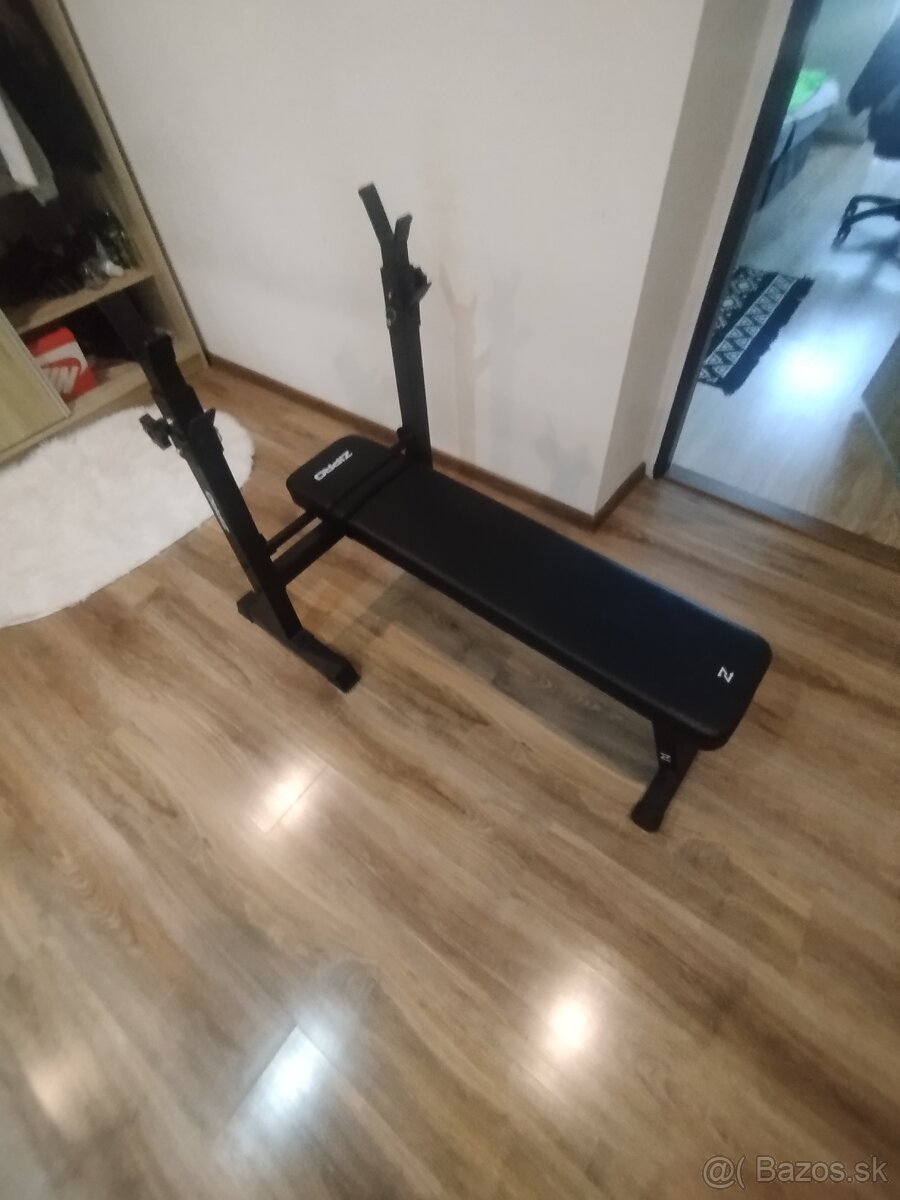 Plne funkčná bench press lavička - 4