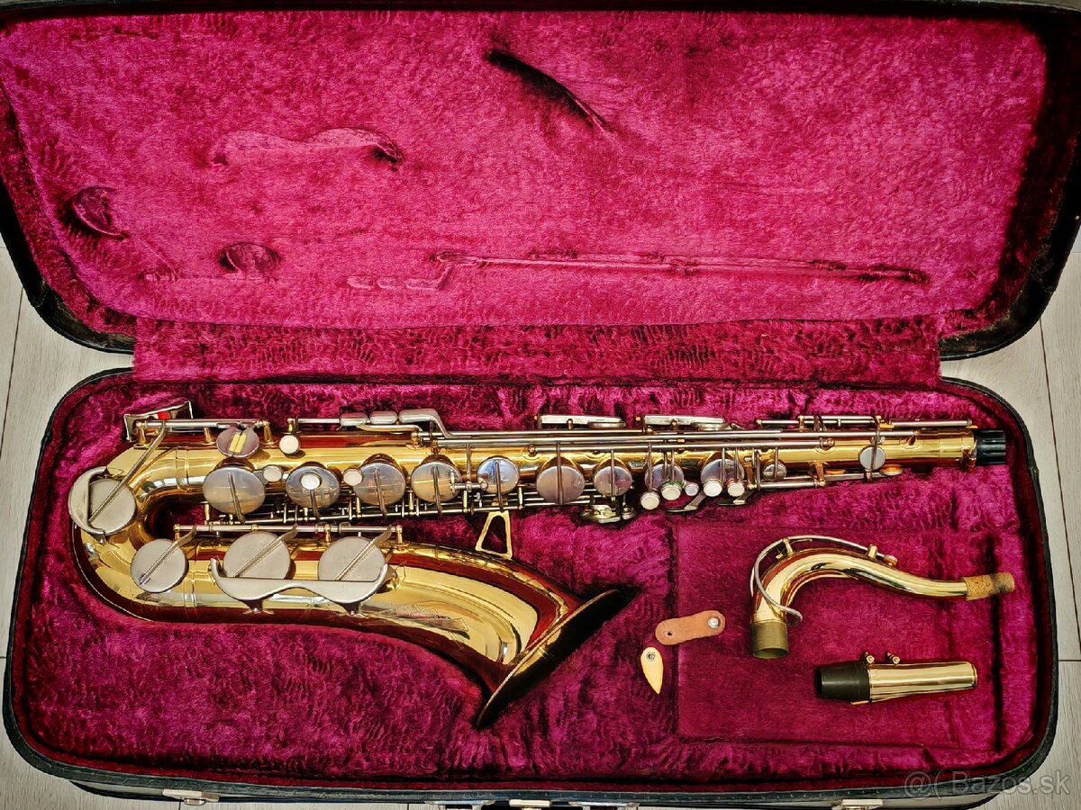 Predám tenor saxofon Lafleur - 4