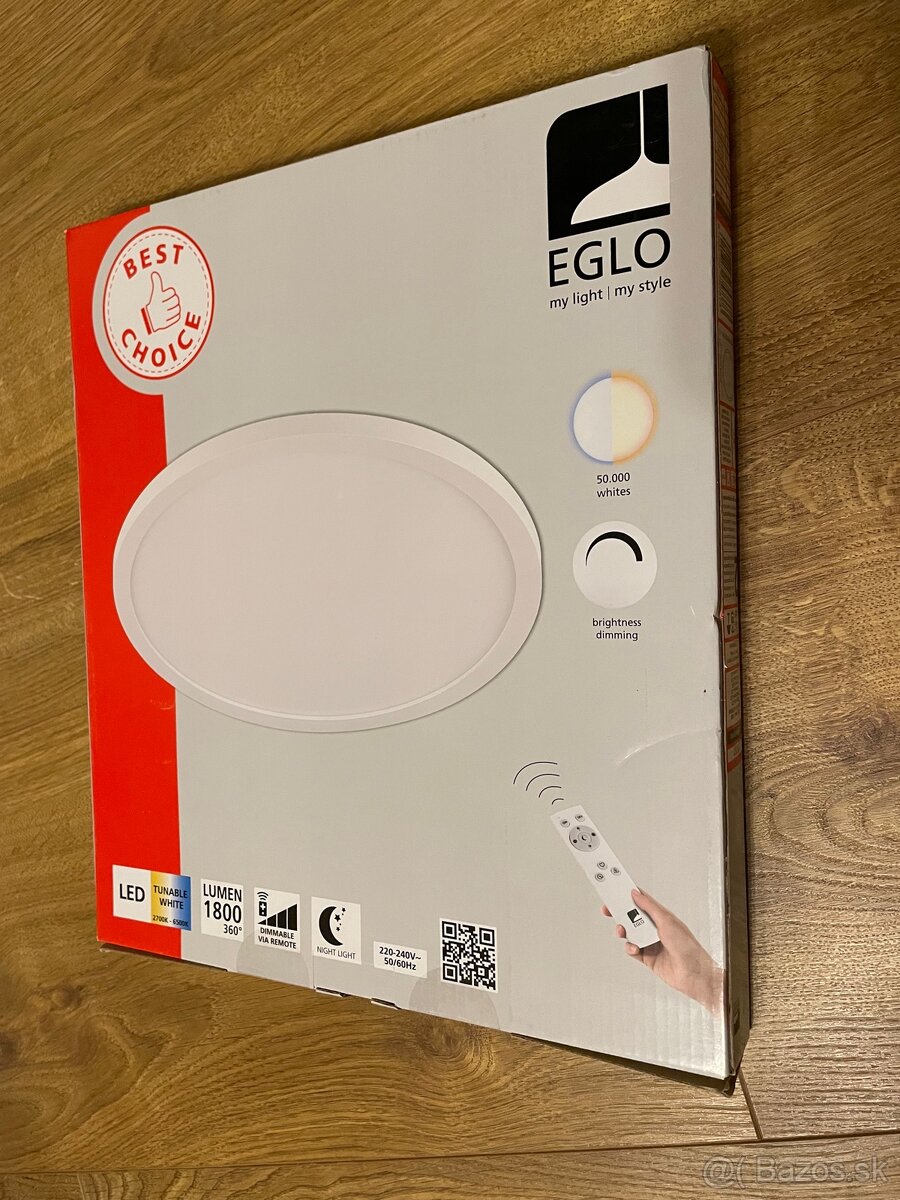 Stmievateľné LED stropné svietidlo Eglo - 4